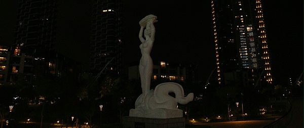 从莲花山小平像论公共雕塑灯光照明设计和城市亮化工程-2
