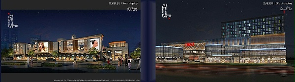 长沙凤凰商业街亮化设计和亮化工程终于完工02
