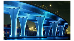 桥梁亮化工程所表现出来的设计特点在哪里？