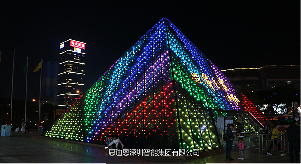 积极参与深圳世界之窗夜景景观与亮化工程设计提升-2