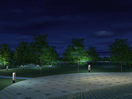 思迪恩公司在公园绿地上植物泛光照明规划控制导则-续