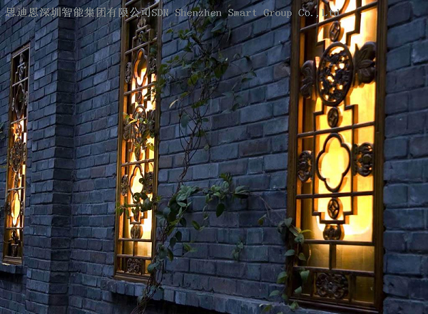 古城夜游亮化工程商思迪恩简述各类灯具的选型之灯具选用的一般原则