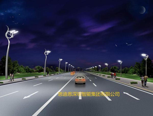 景观照明设计之人行道的夜景观规划设计-3