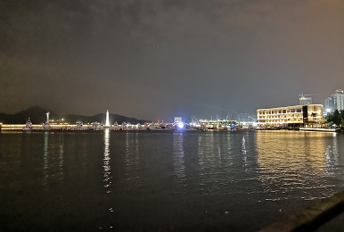 思迪恩工业码头照明亮化